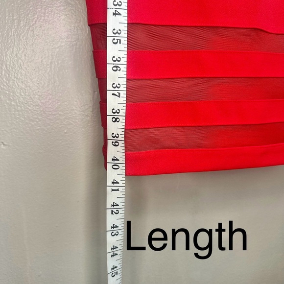 Calvin Klein Ruby Bell Sleeve Sheath Dress Sz 4 - Picture 7 of 12